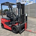 XE NÂNG ĐIỆN 1.8 TẤN NICHIYU FB18PN-80-300SF 22C0-01505
