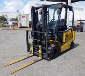 XE NÂNG ĐIỆN 2,5 TẤN KOMATSU FE25-1 307167
