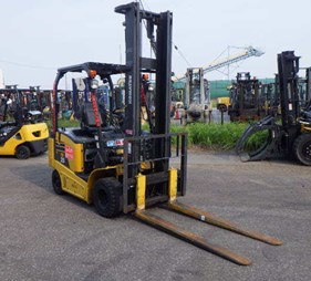 XE NÂNG ĐIỆN 2,5 TẤN KOMATSU FB25-12  103012