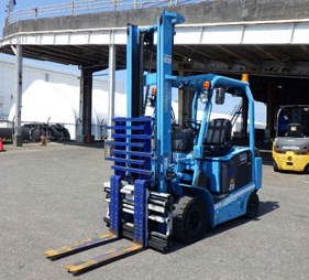 XE NÂNG ĐIỆN 2,5 TẤN KOMATSU FE25-1 309128