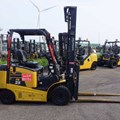 XE NÂNG ĐIỆN 2,5 TẤN KOMATSU FB25-12  103012
