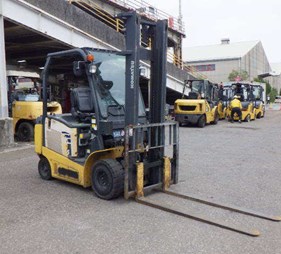 XE NÂNG ĐIỆN 2,5 TẤN KOMATSU FE25-1 306647