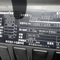 XE NÂNG ĐIỆN 2 TẤN KOMATSU FB20A-12 853578