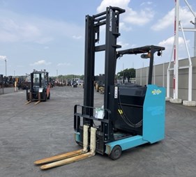 XE NÂNG ĐIỆN 2 TẤN ĐỨNG LÁI SUMITOMO 62-FBR20SE R2B-06468