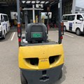 XE NÂNG DẦU 1.5 TẤN KOMATSU FD15T-21 203156