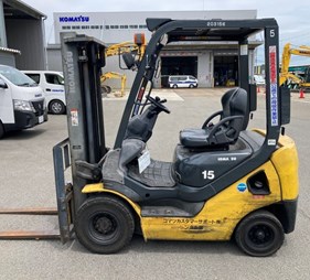 XE NÂNG DẦU 1.5 TẤN KOMATSU FD15T-21 203156