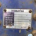 XE NÂNG DẦU 3 TẤN KOMATSU FD30T-12 531522