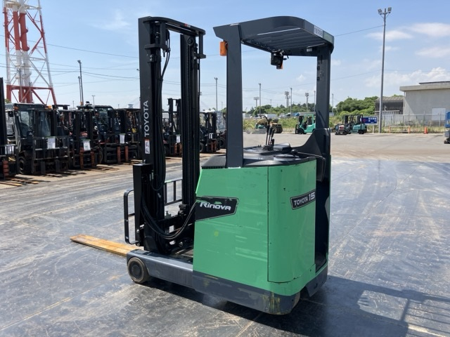 XE NÂNG ĐIỆN 1.5 TẤN ĐỨNG LÁI TOYOTA 8FBR15 19706