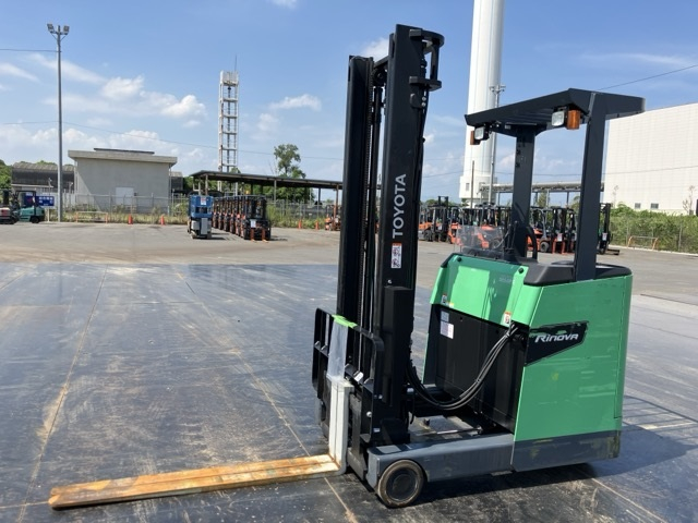 XE NÂNG ĐIỆN 1.5 TẤN ĐỨNG LÁI TOYOTA 8FBR15 19706