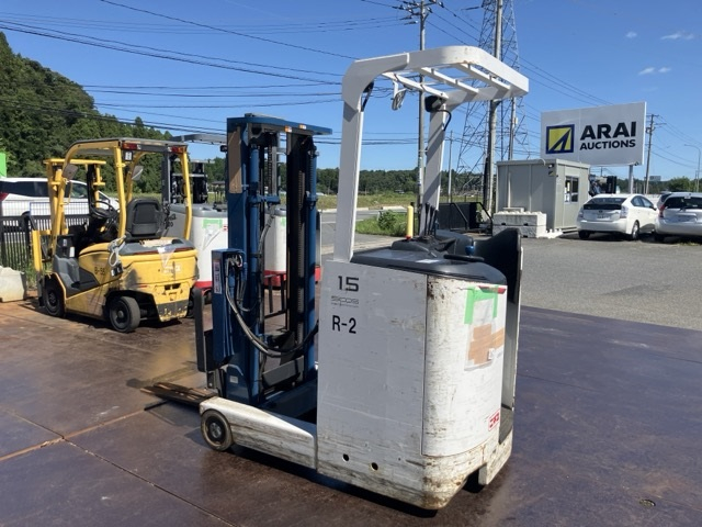 XE NÂNG ĐIỆN 1.5 TẤN ĐỨNG LÁI NICHIYU FBRM15-85-300 1360-05624