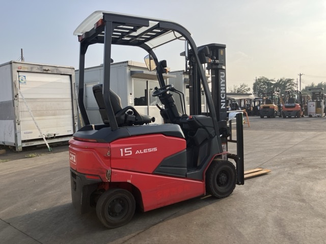 XE NÂNG ĐIỆN 1.5 TẤN NICHIYU FB15PN-80B-300 22C0 06068