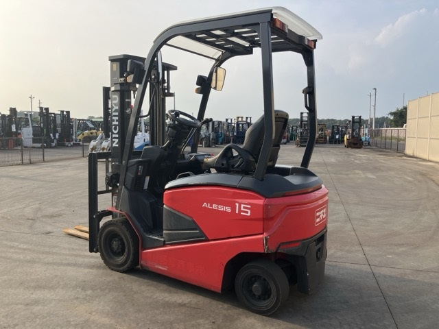 XE NÂNG ĐIỆN 1.5 TẤN NICHIYU FB15PN-80B-300 22C0 06068