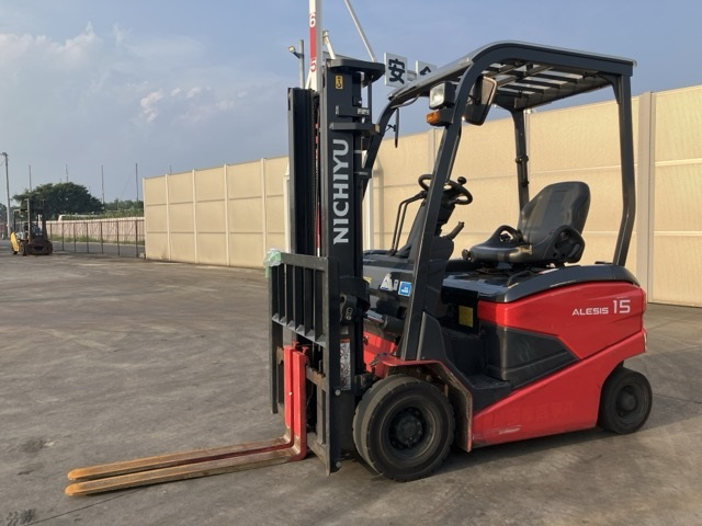 XE NÂNG ĐIỆN 1.5 TẤN NICHIYU FB15PN-80B-300 22C0 06068