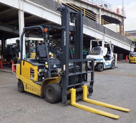 XE NÂNG ĐIỆN 2,5 TẤN KOMATSU FE25H-1 307197