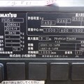XE NÂNG ĐIỆN 2,5 TẤN KOMATSU FE25-1 308061