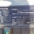 XE NÂNG ĐIỆN 2,5 TẤN KOMATSU FE25-1 309153