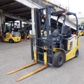 XE NÂNG ĐIỆN 2,5 TẤN KOMATSU FE25-1 302375