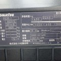 XE NÂNG ĐIỆN 2,5 TẤN KOMATSU FE25-1 302375