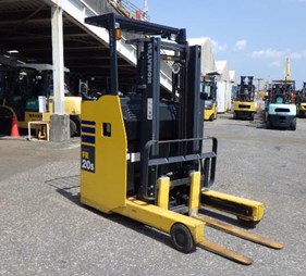 XE NÂNG ĐIỆN KOMATSU 2 TẤN ĐỨNG LÁI FR20S-1  R2B-06123