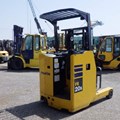 XE NÂNG ĐIỆN KOMATSU 2 TẤN ĐỨNG LÁI FR20S-1  R2B-06123