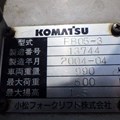 XE NÂNG ĐIỆN 5 TẠ KOMATSU FB05-3 13744