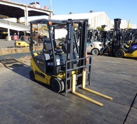 XE NÂNG ĐIỆN 1.5 TẤN KOMATSU FB15-12 856980 2021