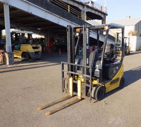 XE NÂNG ĐIỆN 1 TẤN KOMATSU FB10-12 856542