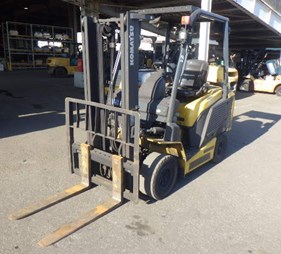 XE NÂNG ĐIỆN 2,5 TẤN KOMATSU FE25-2 322205