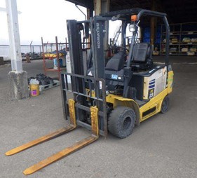 XE NÂNG ĐIỆN 2,5 TẤN KOMATSU FE25-1 305945