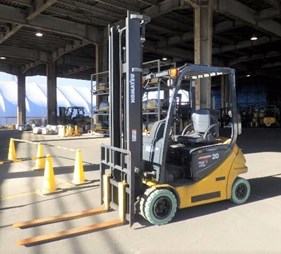 XE NÂNG ĐIỆN 2 TẤN KOMATSU FB20A-12 847560