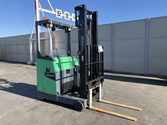 XE NÂNG ĐIỆN 1.5 TẤN ĐỨNG LÁI TOYOTA 8FBR15 29254