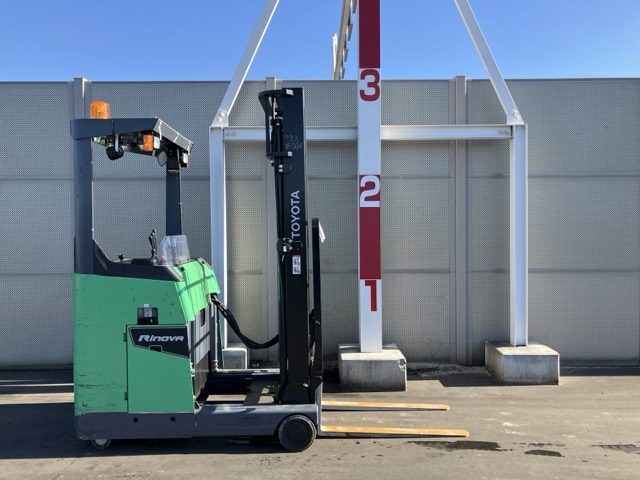 XE NÂNG ĐIỆN 1.5 TẤN ĐỨNG LÁI TOYOTA 8FBR15 29254