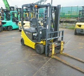 Xe nâng điện 1.8 tấn Komatsu FB18-12 - 848752, nâng cao 3m