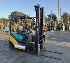 Xe nâng dầu 1.5 tấn Komatsu FD15C-20 – Serial 659547 – Số sàn, nâng cao 4 mét
