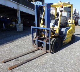 XE NÂNG DẦU 2TẤN MITSUBISHI KFD20T KF18C-20155