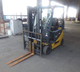 XE NÂNG ĐIỆN 1.4 TẤN KOMATSU FB14-12 853777