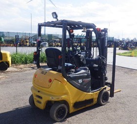 Xe nâng điện 1,5 tấn Komatsu FB15-12 – Nâng cao 3 m – Serial 850298