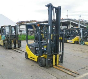 Xe nâng điện 1,5 tấn Komatsu FB15-12 – Nâng cao 4,5 m – Serial 850694