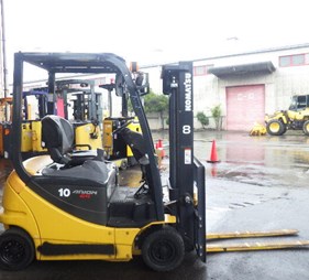 Xe nâng điện 1 tấn Komatsu FB10-12 – Serial 855210