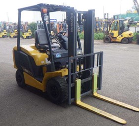Xe nâng điện 2.5 tấn Komatsu FE25-2 – Serial 320133