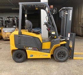 Xe nâng điện 2.5 tấn Komatsu FE25-2 – Serial 320133