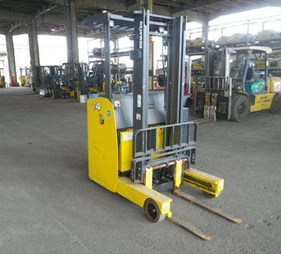 Xe nâng điện đứng lái 1.4 tấn Komatsu FB14RLF-15 – Serial 153170