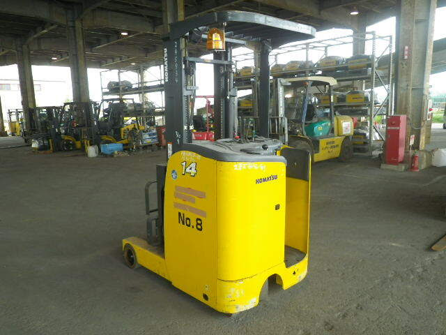 Xe nâng điện đứng lái 1.4 tấn Komatsu FB14RLF-15 – Serial 153170