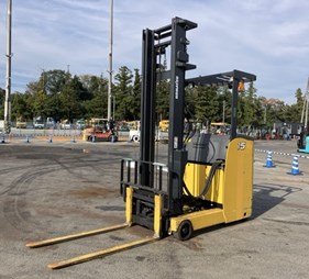 Xe nâng điện đứng lái 1,5 tấn Komatsu FB15RL-15 – Nâng cao 4,5 m – Serial 161079