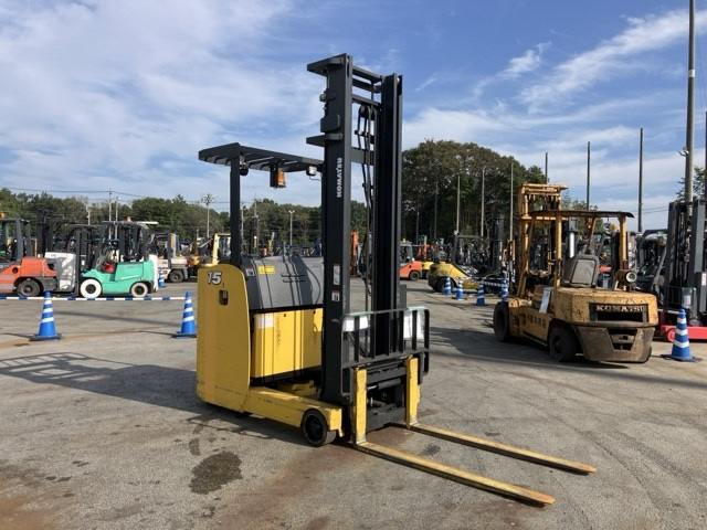 Xe nâng điện đứng lái 1,5 tấn Komatsu FB15RL-15 – Nâng cao 4,5 m – Serial 161079