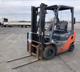 XE NÂNG DẦU 1.5 TẤN TOYOTA 02-8FDL15 A8FDL18-80343 2022