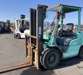 XE NÂNG DẦU 3 TẤN MITSUBISHI FDE30T F14F-11569 2020