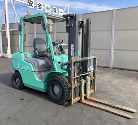 XE NÂNG DẦU 2,5 TẤN MITSUBISHI FDE25D F18D-74078