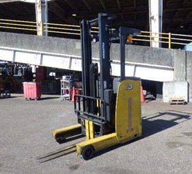 XE NÂNG ĐIỆN 1.3 TẤN ĐỨNG LÁI FB13RL-15 160313