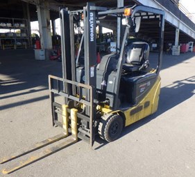 XE NÂNG ĐIỆN 1.5 TẤN KOMATSU FB15M-12 832466